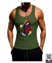 Men's Urban Street Hustler Printed Vest - Image 5