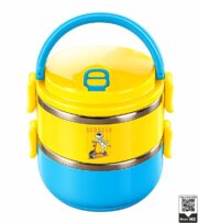 Cool Scooter Rider Double Layer Thermal Food Container - Image 6