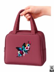 Floral Butterfly Multi-Purpose Portable Bag - Image 5