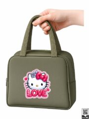 Cute Kitty Love Multi-Purpose Portable Bag - Image 5