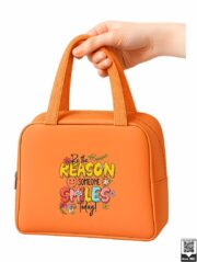 Be the Reason Someone Smiles Multi-Purpose Portable Bag - Image 7