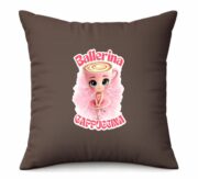 Ballerina Cappuccino Cute Cushion - Image 6