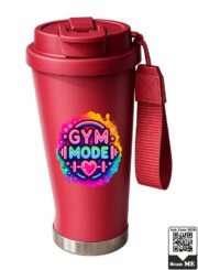 Gym Mode Insulated Travel Mug - Image 7