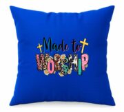Made to Worship Christian Cushion - Image 10