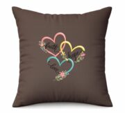 Faith Hope Love Inspirational Cushion - Image 6