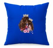 Mother Daughter Princess Love Cushion - Image 6