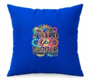Faith Over Fear Inspirational Cushion