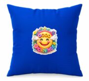 Good Morning Smiley Cushion - Image 6