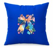 Tropical Beach Bow Cushion - Image 5