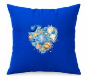 Ocean Shell Heart Cushion - Image 6