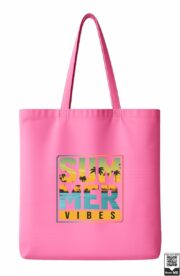 Summer Vibes Beach Tote Bag - Image 6