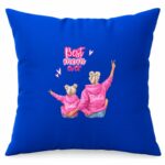 Best Mom Ever Mother Daughter Cushion