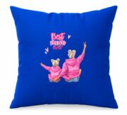 Best Mom Ever Mother Daughter Cushion