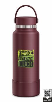 I Make My Own Luck Insulated Stainless Steel Bottle - Image 7