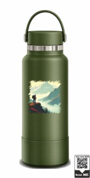 Mountain Adventure Insulated Stainless Steel Bottle - Image 8