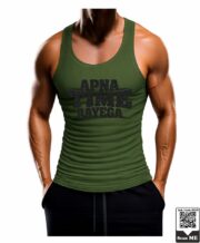 Men's Apna Time Aayega Printed Vest - Image 7