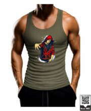 Men's Urban Street Hustler Printed Vest - Image 6