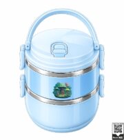 Enchanted Forest Mushroom Double Layer Thermal Food Container
