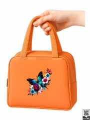Floral Butterfly Multi-Purpose Portable Bag - Image 6