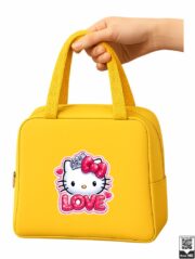 Cute Kitty Love Multi-Purpose Portable Bag - Image 6