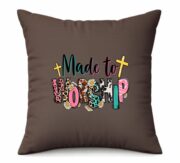 Made to Worship Christian Cushion - Image 9
