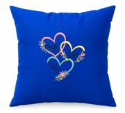 Faith Hope Love Inspirational Cushion - Image 7