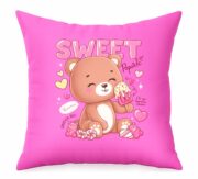 Sweet Teddy Bear Cushion - Image 6