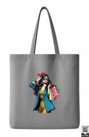Fashion Diva Girl Tote Bag - Image 7