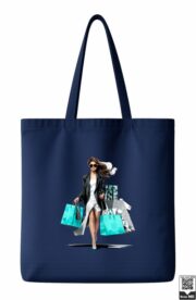 Shopping Queen Tote Bag - Image 6