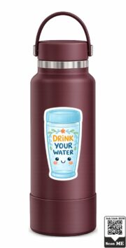 Drink Your Water Insulated Stainless Steel Bottle - Image 6