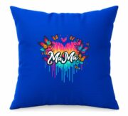 Mama Butterfly Rainbow Cushion - Image 7