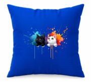 Color Splash Cat Duo Cushion - Image 6