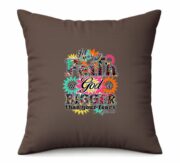Faith Over Fear Inspirational Cushion - Image 6