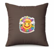 Good Morning Smiley Cushion - Image 7