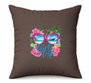 Girls Trip Summer Vacation Cushion - Image 7
