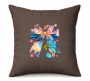 Tropical Beach Bow Cushion - Image 6