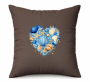 Ocean Shell Heart Cushion - Image 7