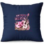 Country Music Western Style Cushion