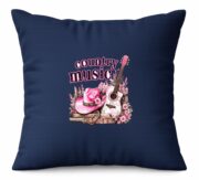 Country Music Western Style Cushion