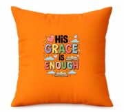 His Grace Is Enough Cushion - Image 6