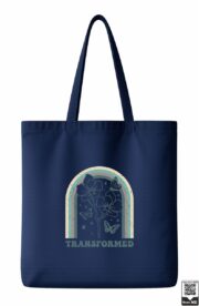 Transformed Floral Butterfly Tote Bag - Image 5