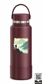 Mountain Adventure Insulated Stainless Steel Bottle - Image 7
