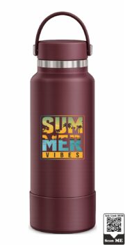 Summer Vibes Insulated Stainless Steel Bottle - Image 6