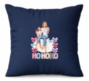 Ho Ho Ho Mom and Daughter Cushion - Image 7