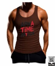 Men's Apna Time Dual Color Typography Printed Vest - Image 4