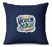 Vacation Mode Activated Cushion