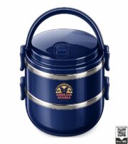 Embrace Change Butterfly Double Layer Thermal Food Container - Image 6