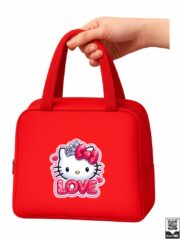 Cute Kitty Love Multi-Purpose Portable Bag - Image 7