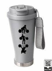 Weightlifting Evolution Insulated Travel Mug - Image 5