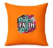 Faith Cross Cushion - Image 8